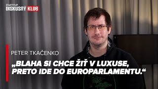 Tkačenko Fico toto tempo 4 roky nevydrží Buď sa spamätá alebo narazí [upl. by Refiffej]