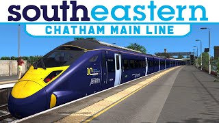 Train Simulator 2022  Class 395  Chatham Main Line  TS2022 [upl. by Ominoreg921]