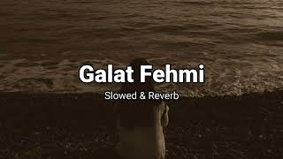 Galat Fehmi Slowed amp Reverb [upl. by Atilahs]