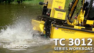 Best Weed Cutter  Weedoo TC 3012 Series Workboat 2023 [upl. by Ahsyek]