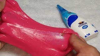 How to Make Slime with Fevicol Fevigum amp Colgate Toothpaste  NO BORAX with Indian Products Slime [upl. by Ettener]