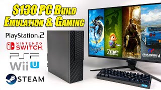 You Can Build An Awesome Emulation PC For 130 PS2 WiiU Switch amp PC Games [upl. by Jobie]