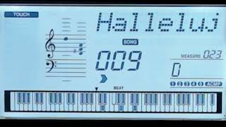 YAMAHA NPV80  Hallelujah Chorus Demo  HQ [upl. by Nagaet448]