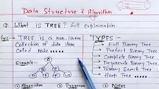 Tree in Data Structures  Learn Coding [upl. by Ahtis]