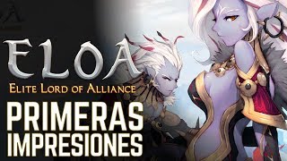 ELOA Elite Lords of Alliance AMMORPG  Primeras Impresiones  Gameplay en Español [upl. by Yemane]