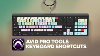 Avid Pro Tools KEYBOARD SHORTCUTS  You can MASTER them [upl. by Newlin965]