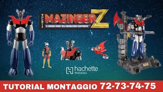 HACHETTE MAZINGER Z 72737475 [upl. by Tremml]