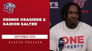 Dennis Osagiede amp Kaidon Salter Discuss The WF Offense and Defense [upl. by Nahej]