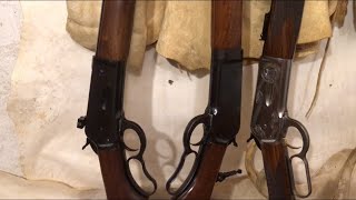 The 1886 Winchester lever action rifle and the 50 express cartridge [upl. by Ynots622]