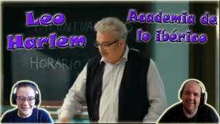 Leo Harlem Academia de lo Ibérico Parte 2 Argentinos reaccionan [upl. by Samuel477]