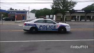 Suffolk County PD  Cars 205 amp 216 Responding [upl. by Carr]