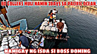 Pag Bababa ng mga huli naming isda sa pacific ocean Namigay si boss Doming ng isda sa mga tao don tv [upl. by Renruojos]