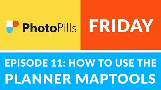 PhotoPills Friday Ep 11 What Do the Planner Maptool Icons Mean [upl. by Glennis]