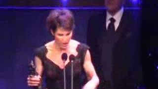 Tamsin Greig acceptance speech [upl. by Eceinart804]