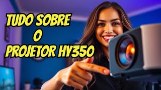 Tudo sobre o Projetor HY350 [upl. by Htiekal]