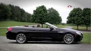 BMW 6 Series Convertible 2012 650i with Emme Hall by RoadflyTV [upl. by Darcy]