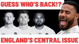 ENGLANDS CENTRAL ISSUE  GUESS WHOS BACK [upl. by Secundas282]