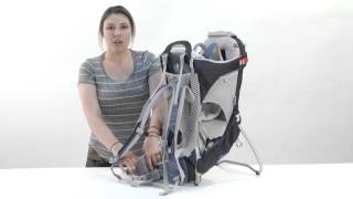 Ospray Poco AG Child Carrier  Review  TheHousecom [upl. by Abba]