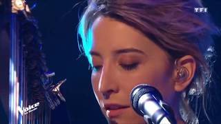 Gustine Les yeux revolver The Voice 2020 La Finale [upl. by Newsom891]