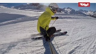 Ski fahren in Ischgl in Österreich  Schneebericht am 3122014 [upl. by Nanni]