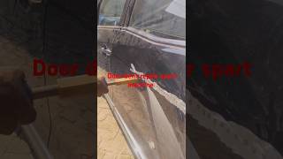 Door dent repair spart machine automobile toyotacorola toyotacorolla crolla [upl. by Arodnahs839]