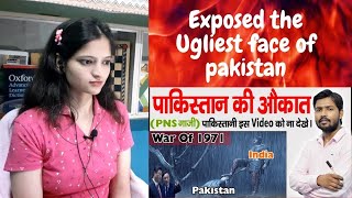 1971 India Pakistan War  The IndoPakistani Wars  How Bangladesh Become a Free Nation Reaction [upl. by Rina]