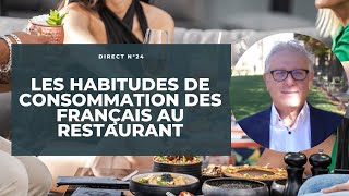 Les habitudes de consommation des Français au restaurant [upl. by Annaid498]