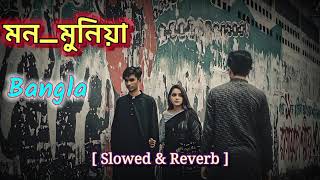 🔴MonMuniaমনমুনিয়া🥺BanglaNewSongSad😔OldSongSlowed  Reverb 🤕yt bangla lofiviral song [upl. by Antonie]