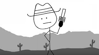 FUNNIEST GAME EVER  West of Loathing  Part 1 [upl. by Hserus]