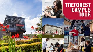 Treforest Campus Tour [upl. by Alleciram]