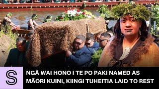 As the Māori Queen rises the King has been laid to rest  Stuffconz [upl. by Alaric]