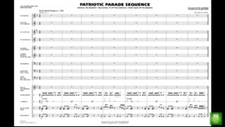 Patriotic Parade Sequence arr Paul Lavender amp Will Rapp [upl. by Fesoy]