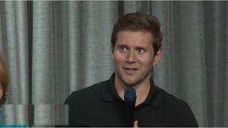 Allen Leech does impressions of Downton Abbey colleagues [upl. by Yetnruoc]