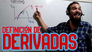 Derivadas TEORÍA  Definición de DERIVADA de una FUNCIÓN en un PUNTO  Cociente incremental [upl. by Brigid]