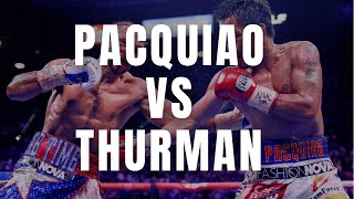 PACQUIAO vs THURMAN  Full Fight  July 20 2019 [upl. by Ellehcsor631]