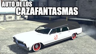 auto de cazafantasmas ECTO 1 gta v online [upl. by Tally]