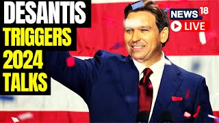 Desantis Budget Announcement Prompts Questions Over Guvs 2024 Ambitions I Desantis Vs Trump 2024 [upl. by Pearlstein703]