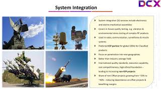 DCX Systems Ltd Investor Presentation for Q2 FY March 2025 [upl. by Uoliram]