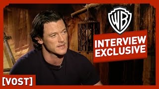 Le Hobbit  Interview Luke Evans VOST  Peter Jackson [upl. by Dreddy]