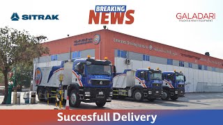 Galadari trucks  Successful delivery  EDI school [upl. by Mont]