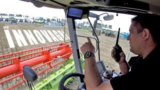 En immersion avec CLAAS sur le salon Innov Agri  2017 [upl. by Weatherley]