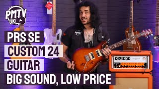 The PRS SE Custom 24 Demo  An Incredible Intermediate Guitar Under £1000 [upl. by Laine]