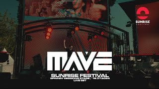 MAVE live at Sunrise Festival 2024 Kołobrzeg Spinnin Sessions Stage [upl. by Aisyle]