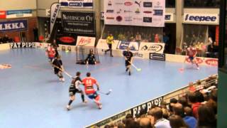 Salibandyliiga SPV Seinäjoki vs Happee Jyväskylä pe 30122011 [upl. by Calise]