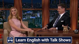 Learn English with Talk Shows Alona Tal and Craig Ferguson  Real English Listening Practice [upl. by Adala]