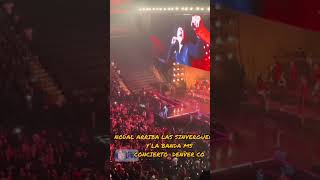 CRISTIAN NODAL ARRIBA LAS SINVERGÜENZAS Y LA BANDA MS angelaaguilar cristiannodal denver [upl. by Llerrot]