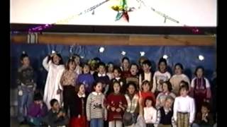 Festival de Navidad del CEIP Príncipe de Asturias 1994 [upl. by Dlared]