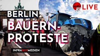 LIVE Berlin  Bauernprotest [upl. by Aracat]