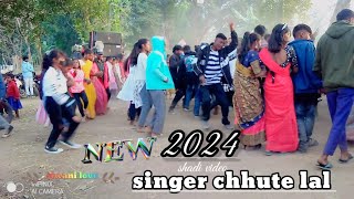 2024 KA SHADI DANCE BESt VIDEO NAGPURI 2024 [upl. by Neeka530]