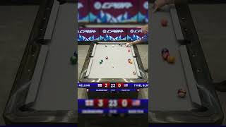 Chris Melling makes it look easy 🔥UltimatePoolUSA pool 8ball UltimatePool billiards 8ballpool [upl. by Enyal636]